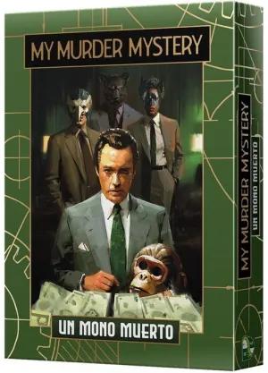 MY MURDER MYSTERY: UN MONO MUERTO