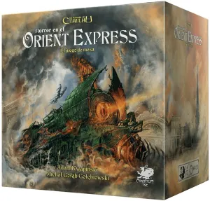 HORROR EN EL ORIENT EXPRESS: EL JUEGO DE MESA