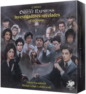 HORROR EN EL ORIENT EXPRESS: EL JUEGO DE MESA EXPANSIÓN INVESTIGADORES REVELADOS