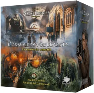 HORROR EN EL ORIENT EXPRESS: EL JUEGO DE MESA EXPANSIÓN DE CAMPAÑA CONSUMIDOS POR EL VACÍO
