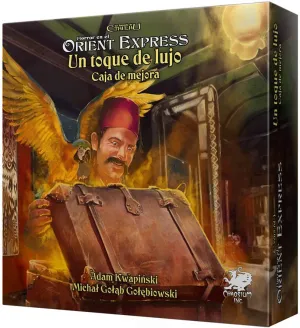 HORROR EN EL ORIENT EXPRESS: EL JUEGO DE MESA CAJA DE MEJORA UN TOQUE DE LUJO