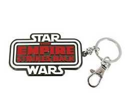 STAR WARS LLAVERO MOSQUETON 5 CM LOGO THE EMPIRE STRIKES BACK              