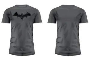 BATMAN CAMISETA CHICO GRIS LOGO GRAPHICS DC COMICS T-S                     