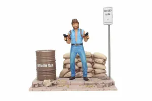 TOUGH GUY MGM SET DE LUJO CON DIORAMA FIGURA 18 CM MATT HUNTER             