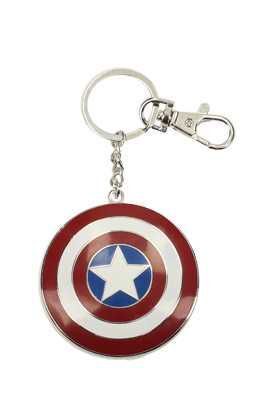 CAPITAN AMERICA ESCUDO LLAVERO METAL MARVEL                                