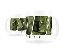 STAR WARS TAZA TERMICA TRANSPARENTE BOBA FETT                              