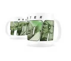 STAR WARS TAZA TERMICA TRANSPARENTE YODA                                   