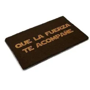 STAR WARS FELPUDO QUE LA FUERZA TE ACOMPAÑE                                