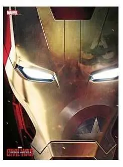 POSTER VIDRIO CAPITAN AMERICA CIVIL WAR IRON MAN ROSTRO 30 X 40 CM POSTER VIDRIO CAPITAN AMERICA CIVIL WAR IRON MAN ROSTRO 30 X 40 CM