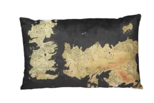JUEGO DE TRONOS COJIN MAPA DE PONIENTE                                     