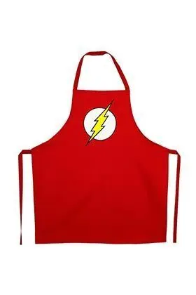 DC COMICS FLASH DELANTAL
