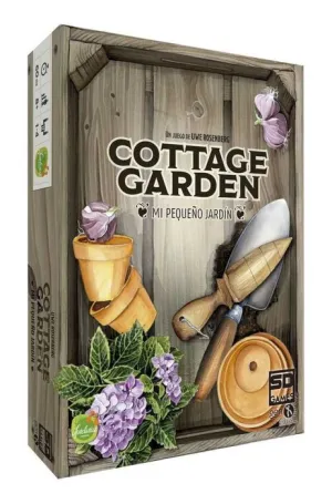COTTAGE GARDEN. MI PEQUEÑO JARDIN                                          
