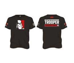STAR WARS CAMISETA NEGRA CHICO STORMTROOPER IMPERIAL ARMY T-S              