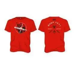 STAR WARS EP VII CAMISETA ROJA CHICO BOBA FETT BOUNTY HUNTER T-XXL         