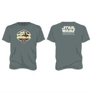 STAR WARS CAMISETA VERDE CHICO FOREST PATROL T-S                           