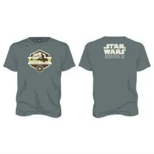STAR WARS CAMISETA VERDE CHICO FOREST PATROL T-XXL                         