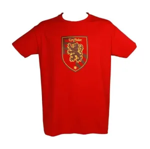 HARRY POTTER CAMISETA ROJA CHICO GRYFFINDOR T-XXL                          