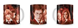 HARRY POTTER TAZA BLANCA CERAMICA EJERCITO DUMBLEDORE                      