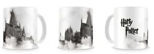 HARRY POTTER TAZA CERAMICA BLANCA Y NEGRA HOGWARTS                         