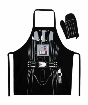 STAR WARS PACK TRANSPARENTE DELANTAL Y MANOPLA DARTH VADER                 