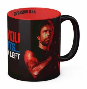 TOUGH GUY MGM TAZA CERAMICA I'M GONNA HIT YOU MATT HUNTER                  