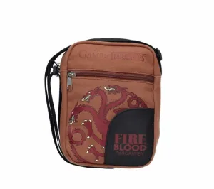 JUEGO DE TRONOS BOLSA PEQUEÑA TELA CANVAS TARGARYEN                        