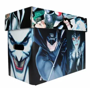 DC COMICS CAJA PARA COMICS PERSONAJES DC COMICS CAJA PARA COMICS PERSONAJES