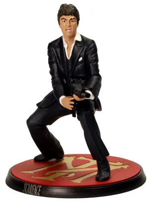 SCARFACE FIGURA 18CM TONY MONTANA DISPARANDO