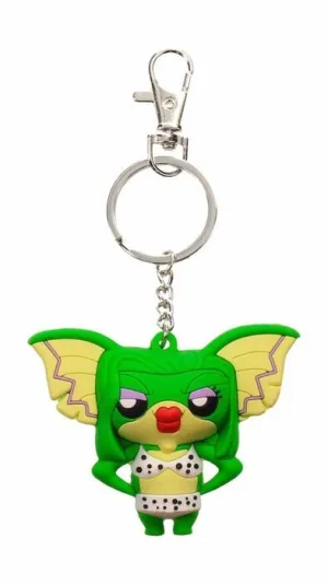 GREMLINS LLAVERO CABEZON GOMA POKIS 3D 6 CM GRETA                          