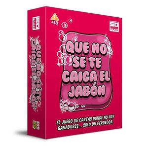 QUE NO SE TE CAIGA EL JABON JCNC                                           