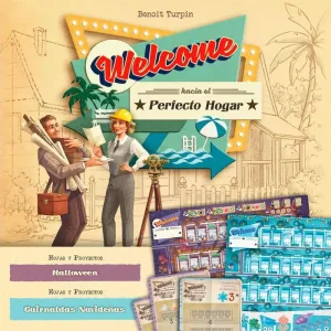 WELCOME HACIA EL PERFECTO HOGAR JCNC EXP 3: HALLOWEEN/GUIRNALDAS NAVIDEÑAS 