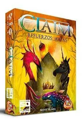 CLAIM REFUERZOS: MAPAS                                                     