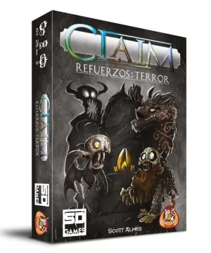 CLAIM REFUERZOS: TERROR                                                    