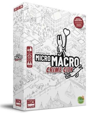 MICRO MACRO CRIME CITY                                                     