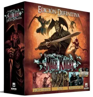 MAGE KNIGHT. EDICION DEFINITIVA 2ª EDICION                                 