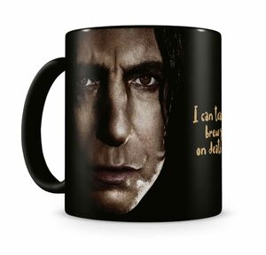 HARRY POTTER TAZA CERAMICA SEVERUS SNAPE FRASE