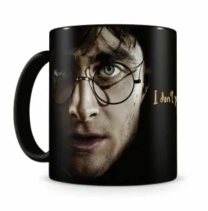HARRY POTTER TAZA CERAMICA FRASE HARRU POTTER