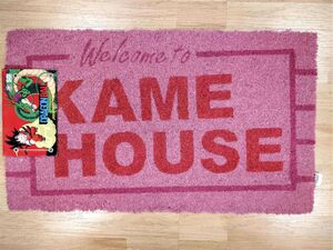 DRAGON BALL FELPUDO GRANDE WELCOME TO KAME HOUSE                           