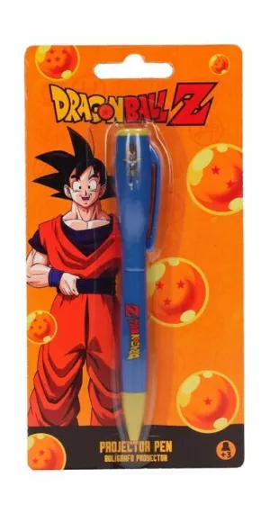 DRAGON BALL BOLIGRAFO VEGETA CON PROYECTOR DE LUZ