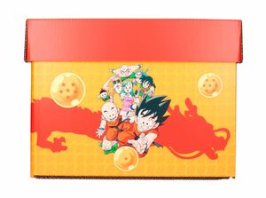 DRAGON BALL CAJA PARA COMICS                                               