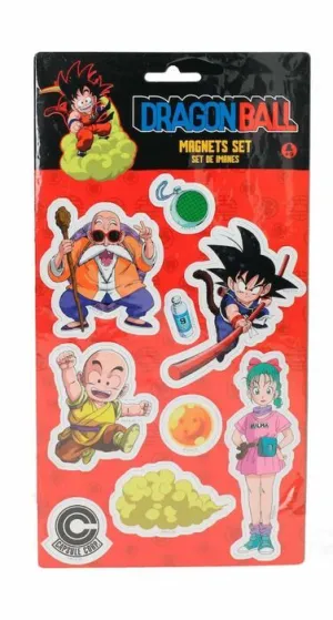 DRAGON BALL Z SET A IMANES PERSONAJES DRAGON BALL Z SET A IMANES PERSONAJES
