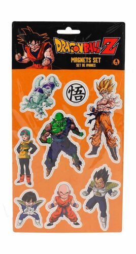 DRAGON BALL Z SET B IMANES PERSONAJES                                      