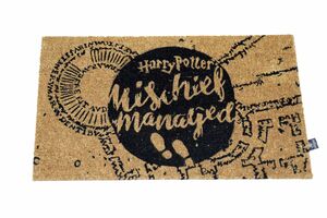 HARRY POTTER FELPUDO MISCHIEF MANAGED                                      