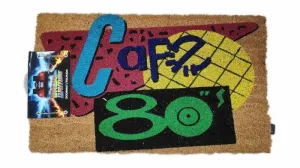 REGRESO AL FUTURO FELPUDO CAFE 80                                          
