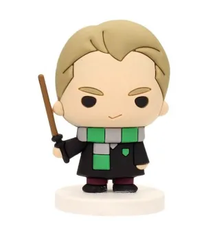 HARRY POTTER MINIFIGURA GOMA 6 CM DRACO