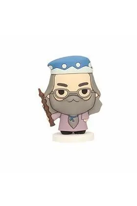 HARRY POTTER MINI FIGURA GOMA 6 CM DUMBLEDORE