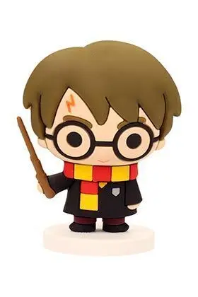 HARRY POTTER MINIFIGURA GOMA 6 CM HARRY POTTER