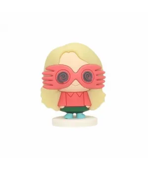 HARRY POTTER MINIFIGURA GOMA 6 CM LUNA LOVEGOOD