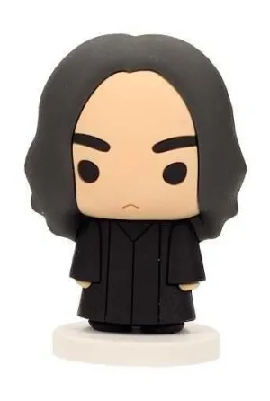 HARRY POTTER MINIFIGURA GOMA 6 CM SNAPE                                    
