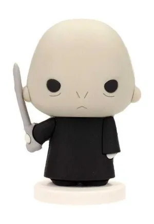 HARRY POTTER MINIFIGURA GOMA 6 CM VOLDEMORT                                